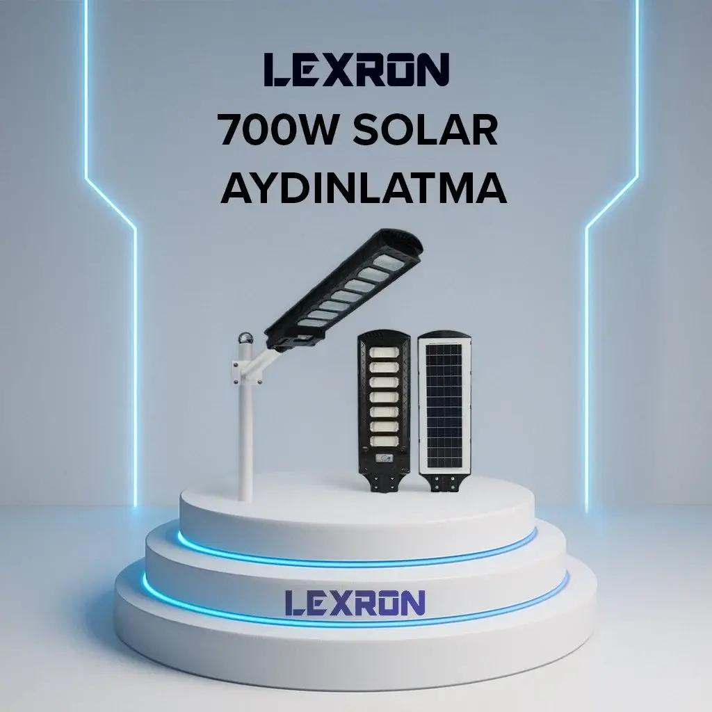 LEXRON 700W SOLAR AYDINLATMA
