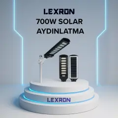 LEXRON 700W SOLAR AYDINLATMA