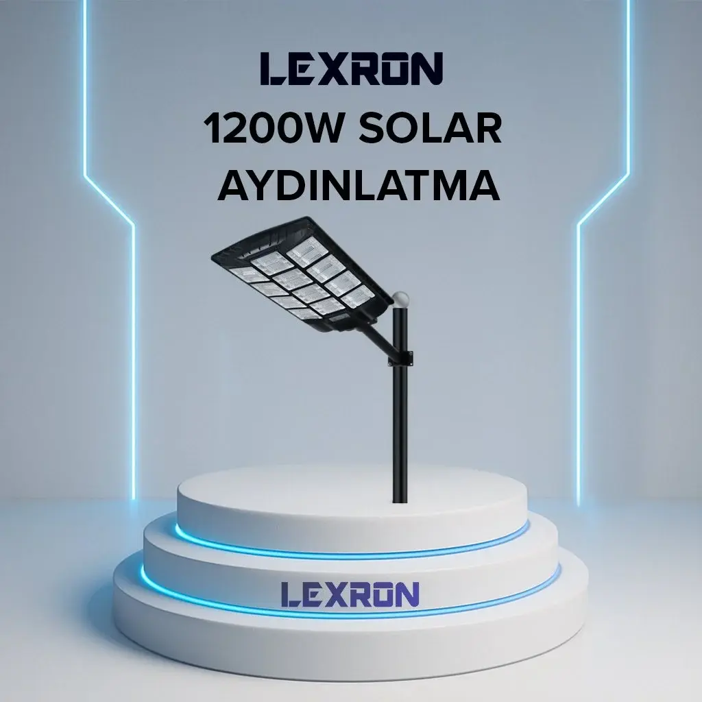 LEXRON 1200W SOLAR AYDINLATMA