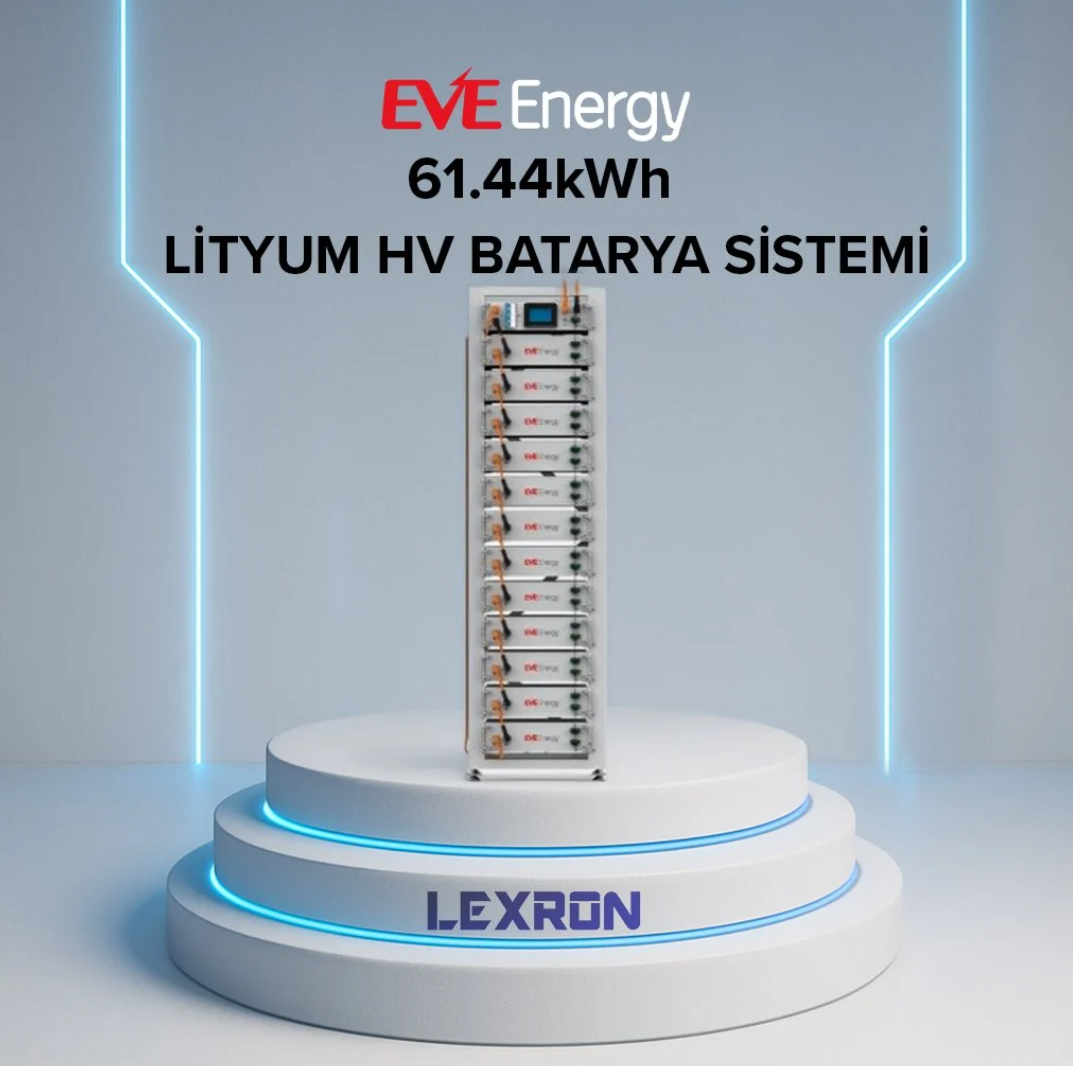 EVE 61.44kWh LİTYUM HV (YÜKSEK VOLTAJ) BATARYA SİSTEMİ