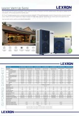 LEXRON 8KW MONOBLOK ISI POMPASI