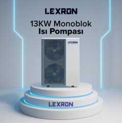 LEXRON 13KW MONOBLOK ISI POMPASI