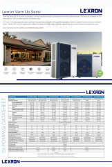 LEXRON 13KW MONOBLOK ISI POMPASI