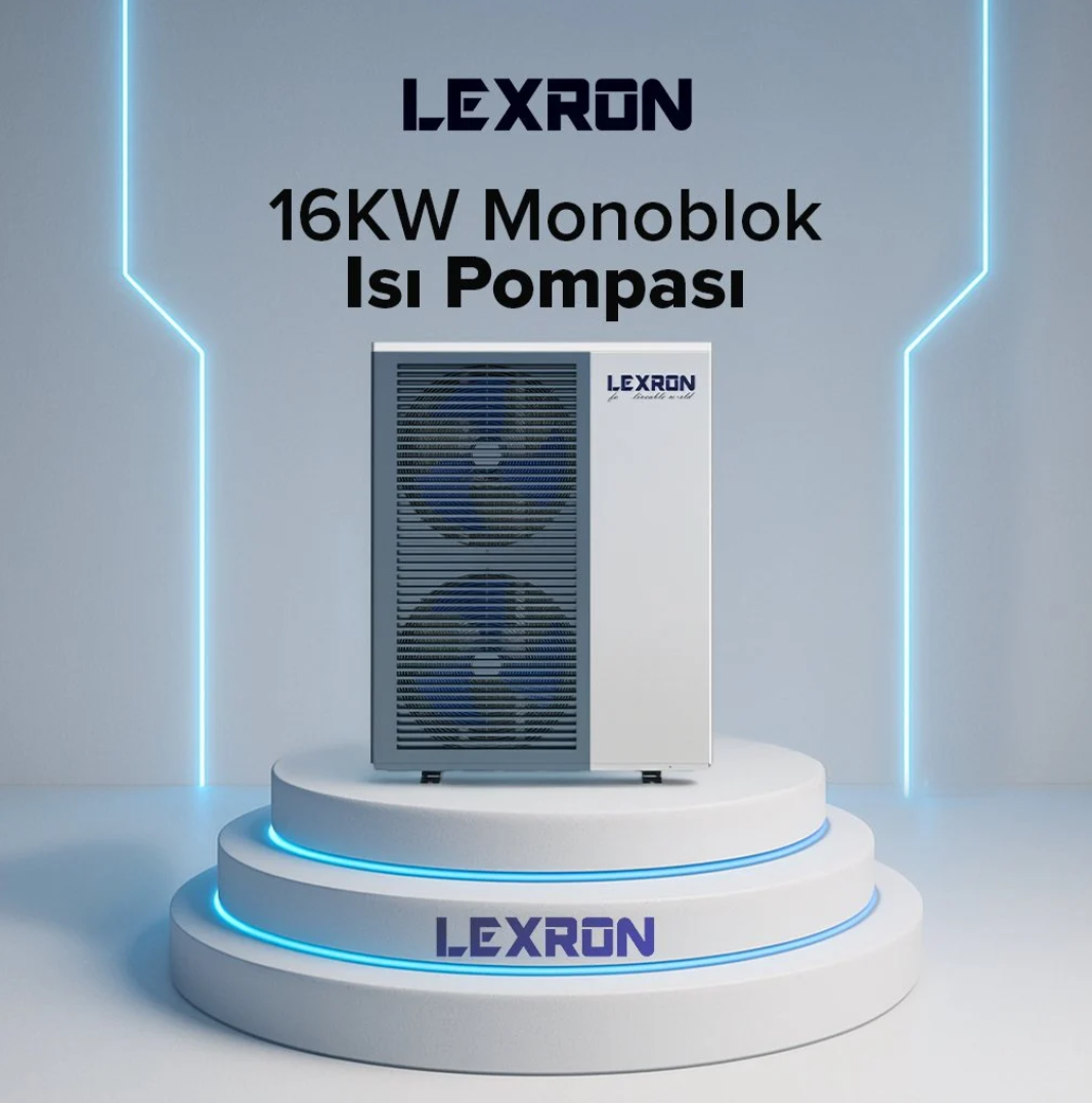 LEXRON 16KW MONOBLOK ISI POMPASI