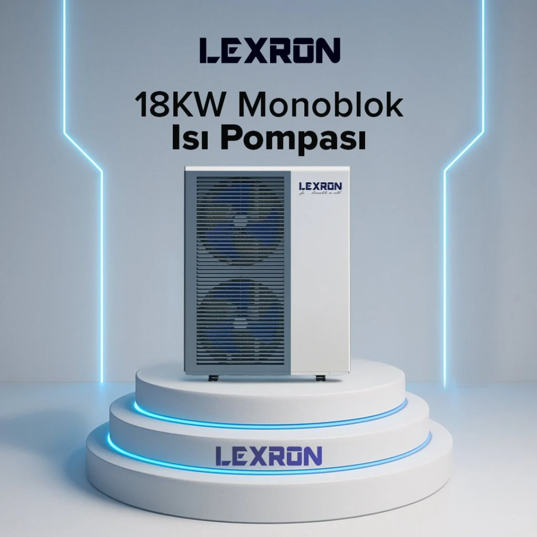 LEXRON 18KW MONOBLOK ISI POMPASI
