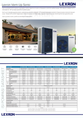 LEXRON 18KW MONOBLOK ISI POMPASI