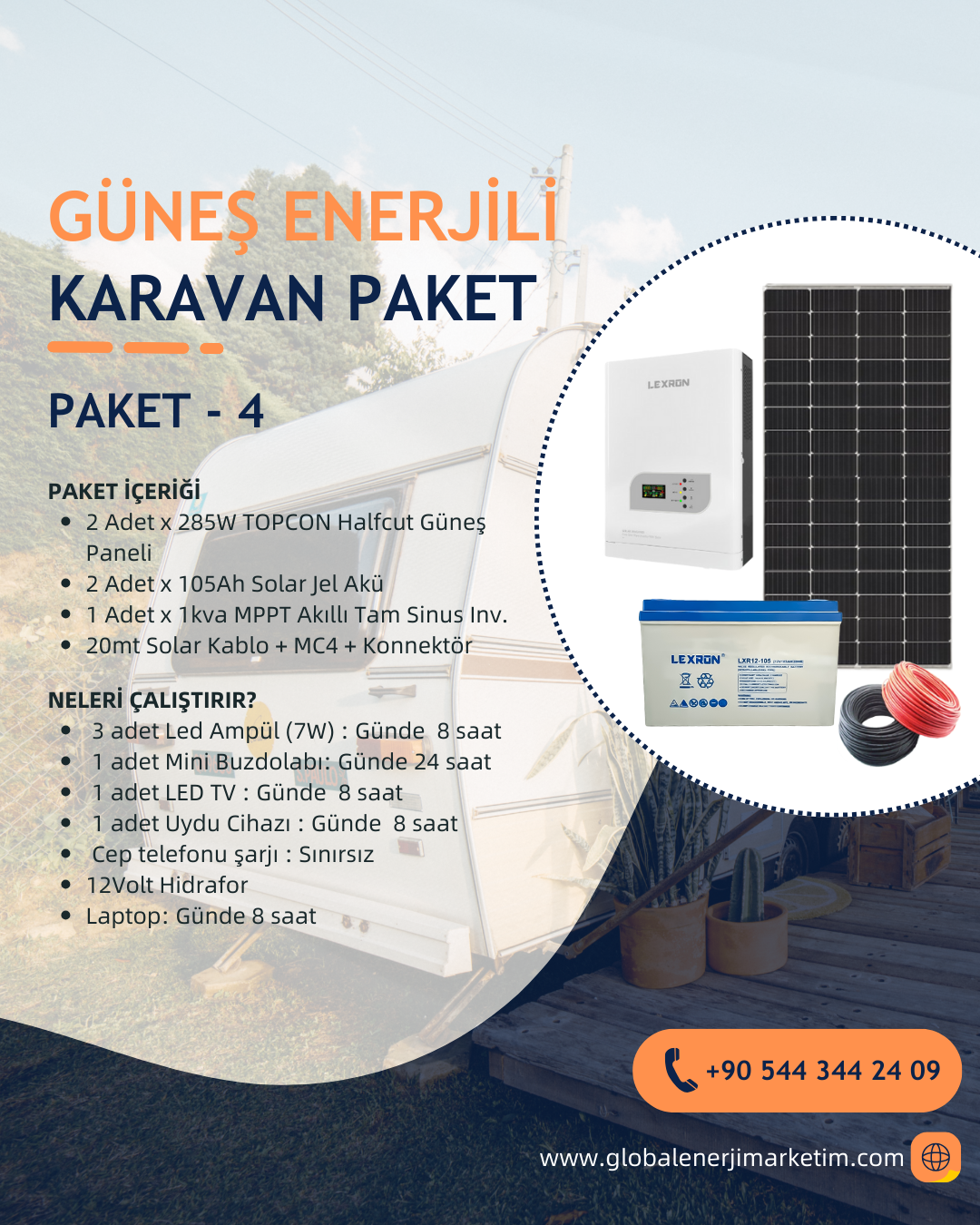 KARAVAN PAKET SİSTEMLERİ 4