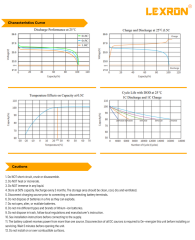 LEXRON 200AH 25.6V LİTYUM BATARYA