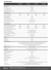 DEYE 80KW HİBRİT TRİFAZE İNVERTER HV