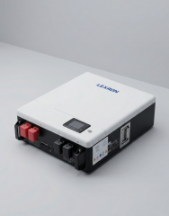LEXRON 100AH 51.2V PREMIUM SERİSİ LİTYUM BATARYA (DUVAR TİPİ)