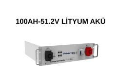 PANTEC 100AH-51.2V LİTYUM AKÜ