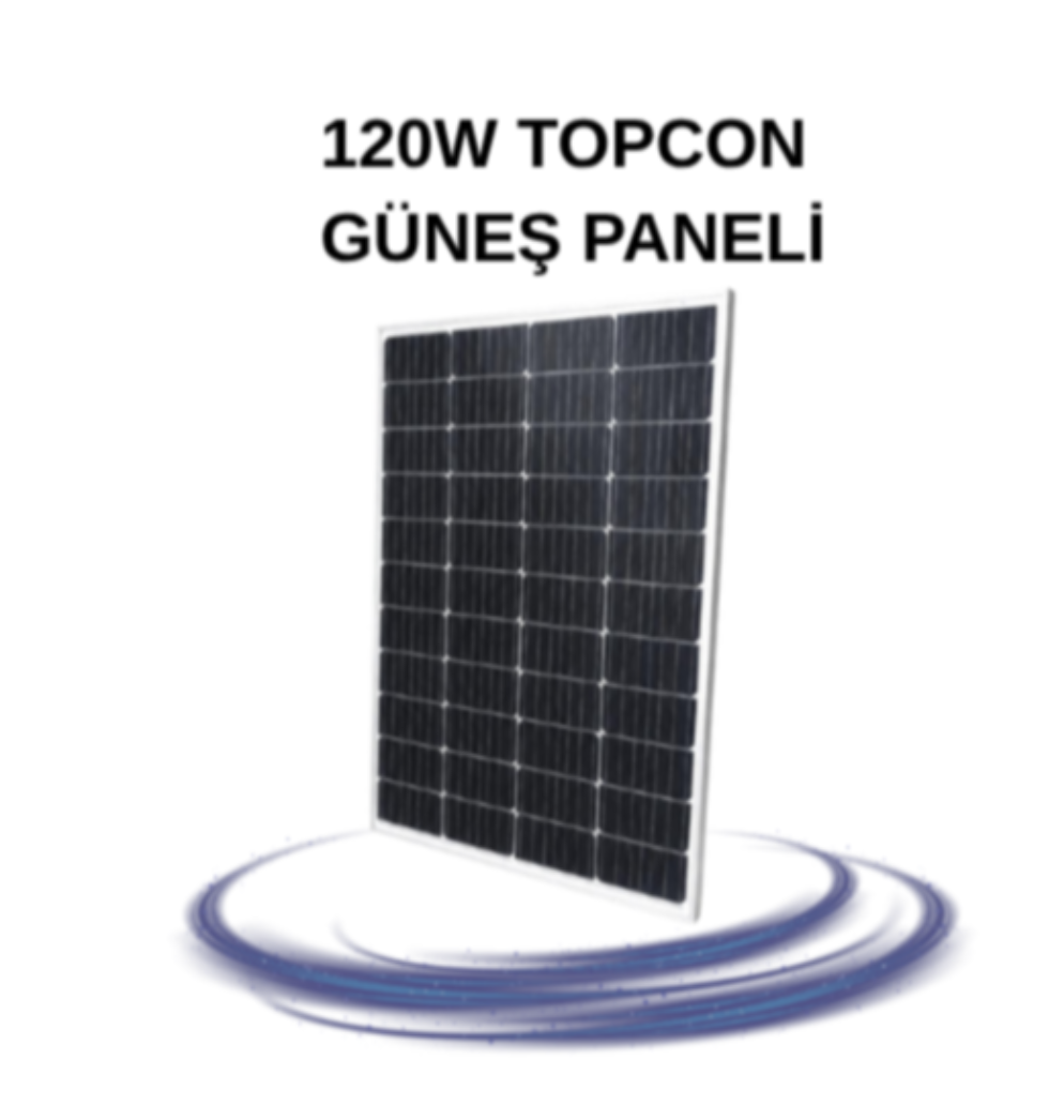 SOLERON 120W TOPCON GÜNEŞ PANELİ