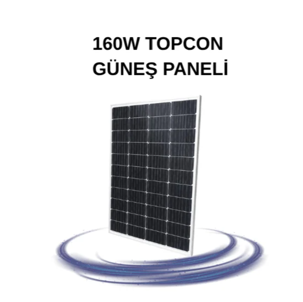 SOLERON 160W TOPCON GÜNEŞ PANELİ