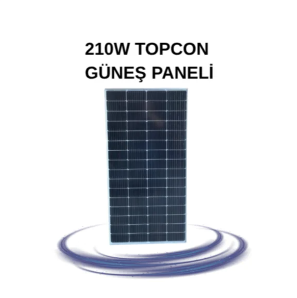 SOLERON 210W TOPCON GÜNEŞ PANELİ