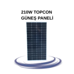 SOLERON 210W TOPCON GÜNEŞ PANELİ