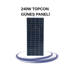 SOLERON 240W TOPCON GÜNEŞ PANELİ
