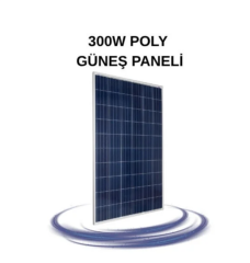 SOLERON 300W POLY GÜNEŞ PANELİ