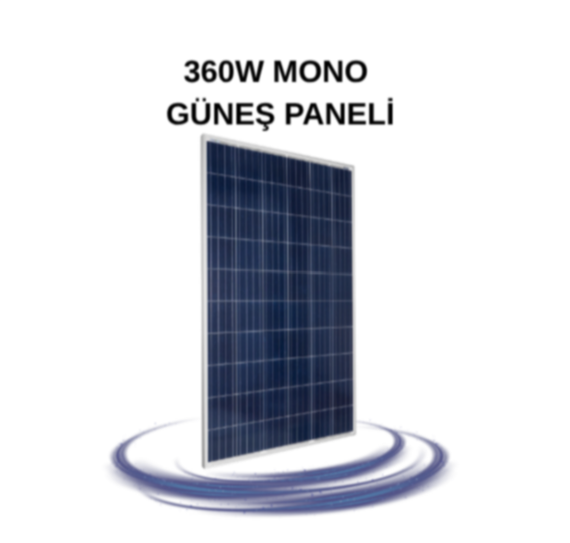 SOLERON 360W MONO GÜNEŞ PANELİ