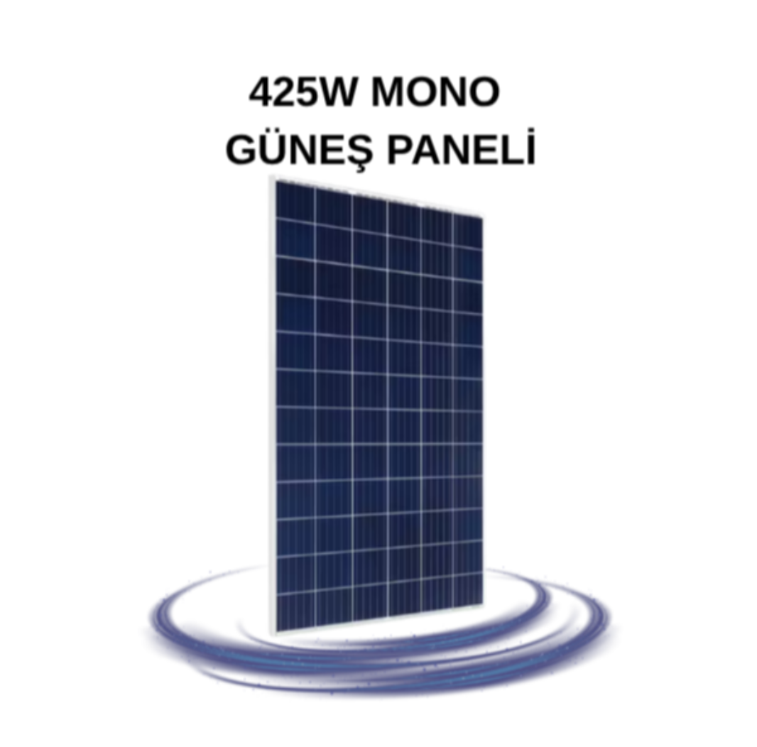 SOLERON 425W MONO GÜNEŞ PANELİ