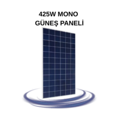 SOLERON 425W MONO GÜNEŞ PANELİ