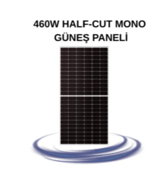 SOLERON 460W HALF-CUT MONO GÜNEŞ PANELİ