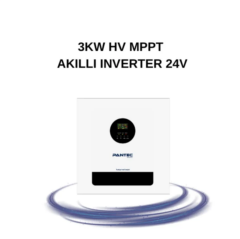 PANTEC 3KW HV MPPT AKILLI İNVERTER 24V