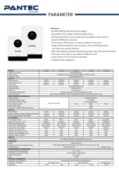 PANTEC 4KW HV MPPT AKILLI İNVERTER 24V