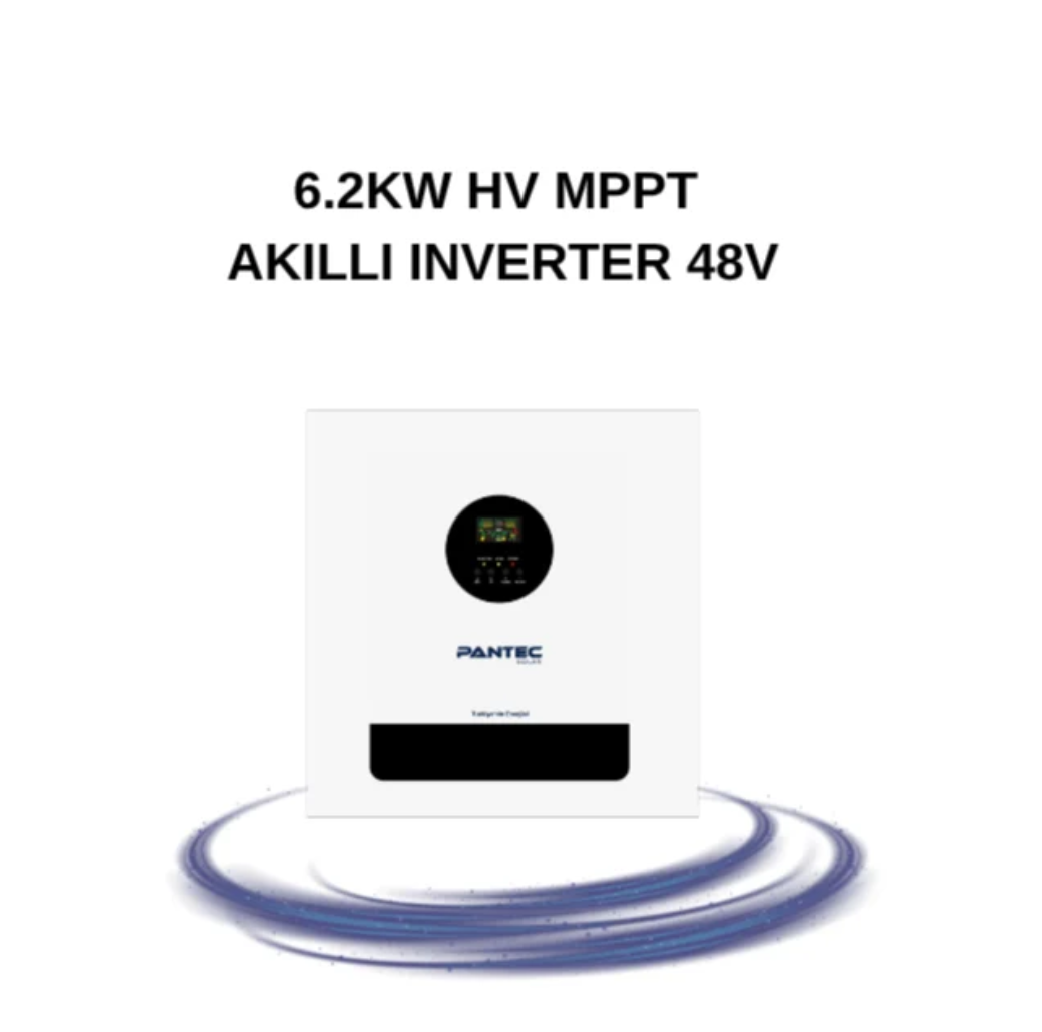 PANTEC 6.2KW HV MPPT AKILLI İNVERTER 48V
