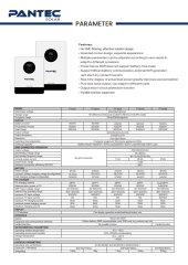 PANTEC 6.2KW HV MPPT AKILLI İNVERTER 48V