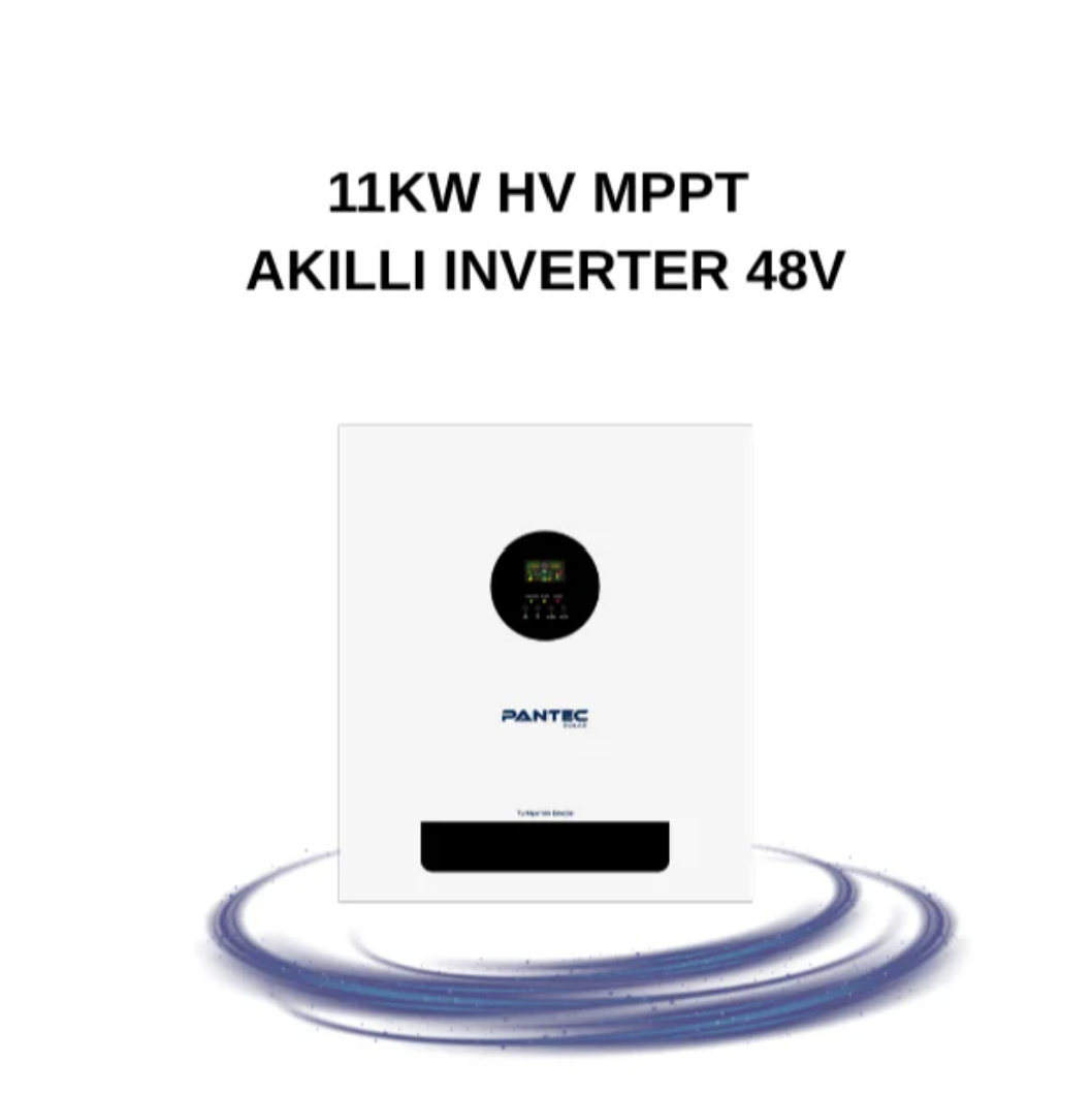 PANTEC 11KW HV MPPT AKILLI İNVERTER 48V