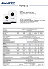 PANTEC 11KW HV MPPT AKILLI İNVERTER 48V