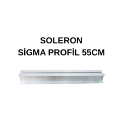 SOLERON SİGMA PROFİL 55CM