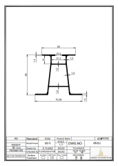 SOLERON SİGMA PROFİL 30CM