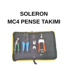 SOLERON MC4 Pense Takımı